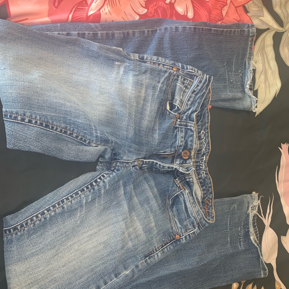 Cowgirl tuff steer head jeans